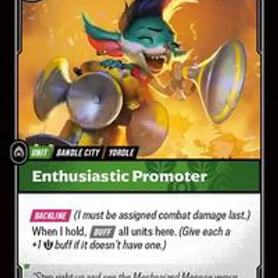 Enthusiastic Promoter imagen principal