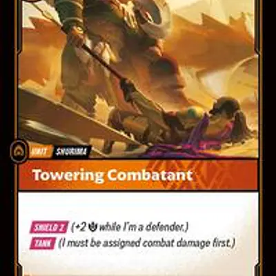 Towering Combatant imagen principal