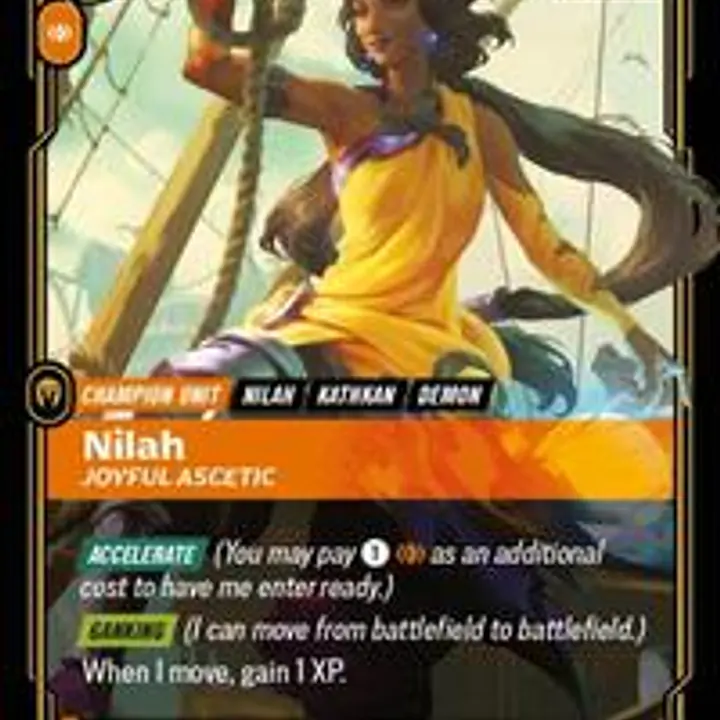 Nilah - Joyful Ascetic - Master