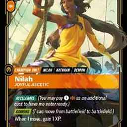 Nilah - Joyful Ascetic - Master