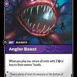 Angler Beast - Master