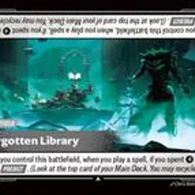 Forgotten Library imagen principal
