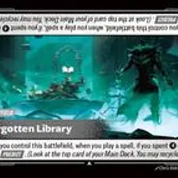 Forgotten Library - Master