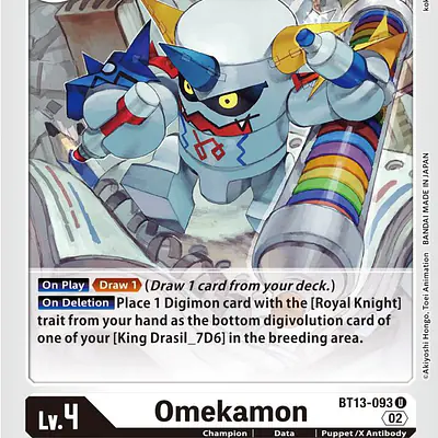 Omekamon imagen principal