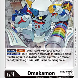 Omekamon - Master