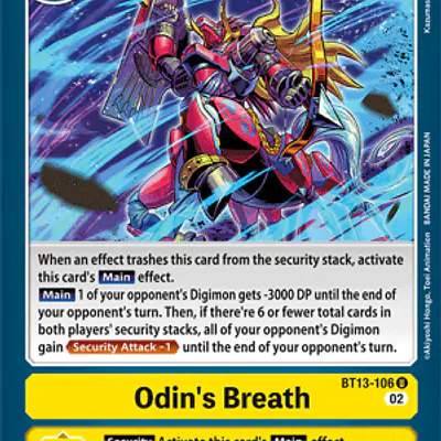Odin's Breath imagen principal