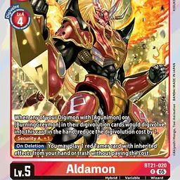 Aldamon - Master
