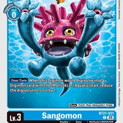 Sangomon imagen principal