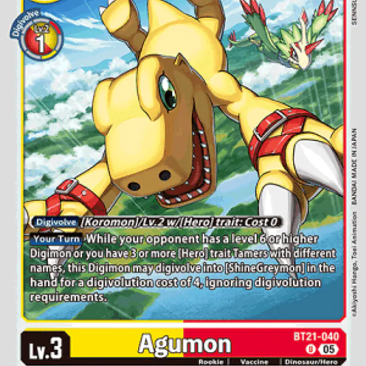 Agumon - Master
