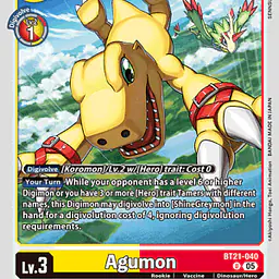 Agumon - Master