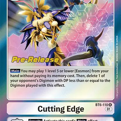 Cutting Edge (Pre-Release) imagen principal