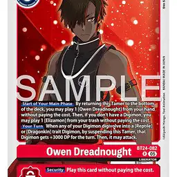 Owen Dreadnought - Master