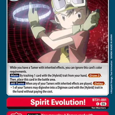Spirit Evolution! imagen principal