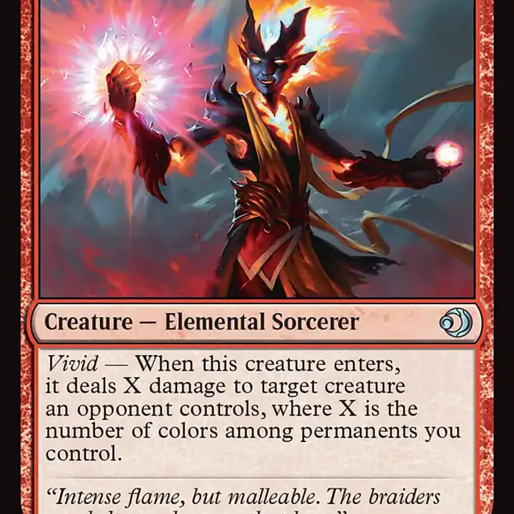 Explosive Prodigy - Master