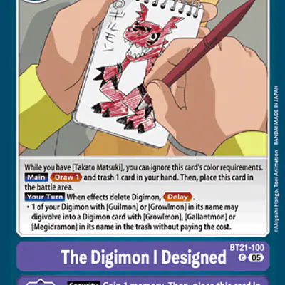 The Digimon I Designed imagen principal