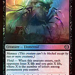 Shimmercreep (Foil) - Master