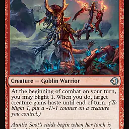 Warren Torchmaster - Master