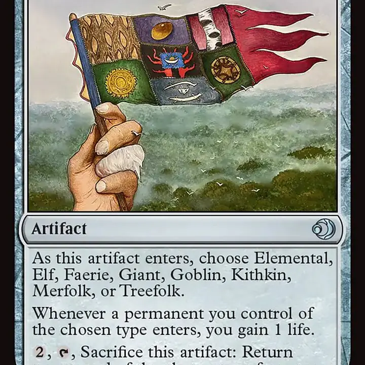Dawn-Blessed Pennant - Master