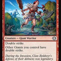 Boldwyr Aggressor - Master