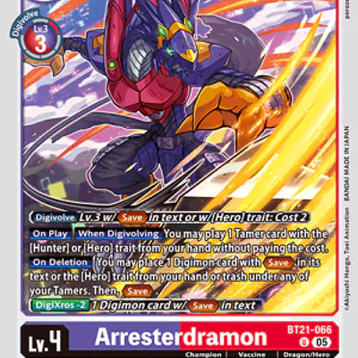 Arresterdramon imagen principal