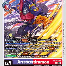 Arresterdramon - Master
