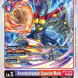 Arresterdramon: Superior Mode - Master