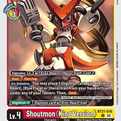 Shoutmon (King Version) imagen principal