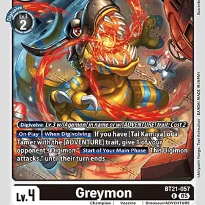 Greymon imagen principal