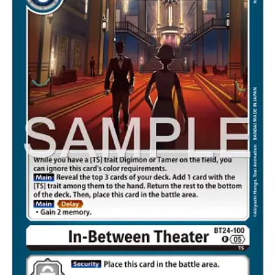 In-Between Theater imagen principal