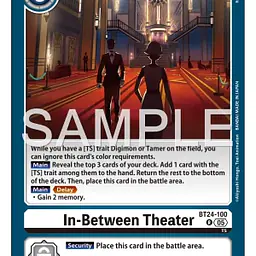 In-Between Theater - Master