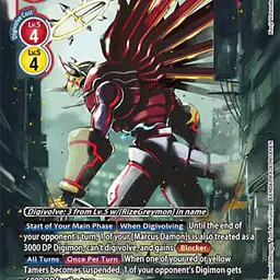 ShineGreymon (Near Mint) - Master