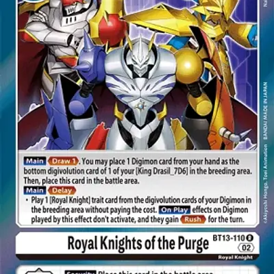 Royal Knights of the Purge imagen principal