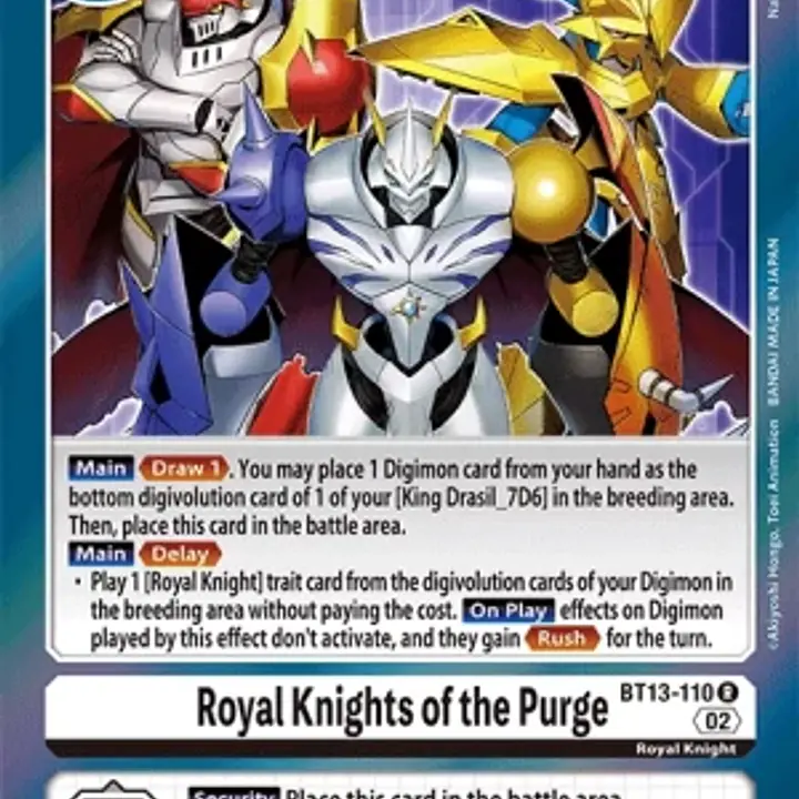 Royal Knights of the Purge - Master