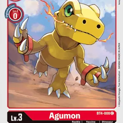 Agumon imagen principal