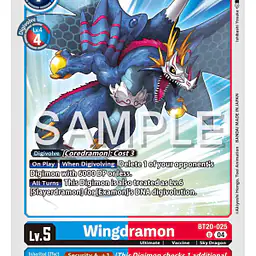 Wingdramon - Master