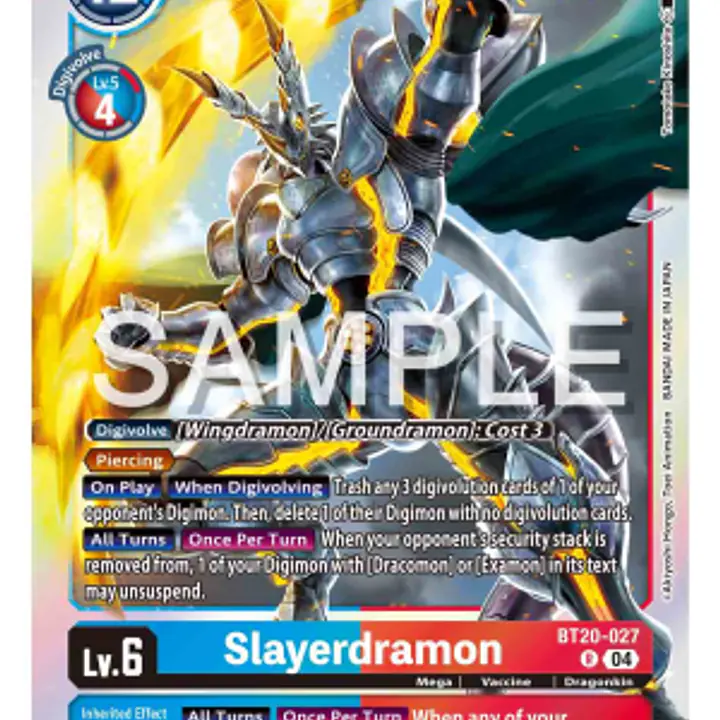 Slayerdramon - Master