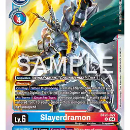 Slayerdramon - Master