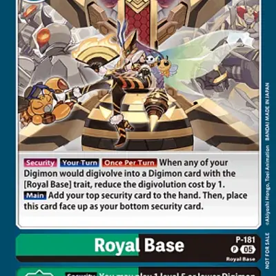 Royal Base imagen principal