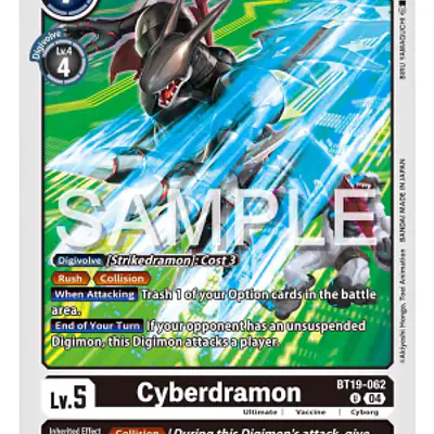 Cyberdramon imagen principal
