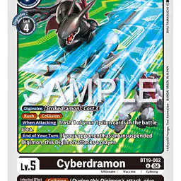 Cyberdramon - Master