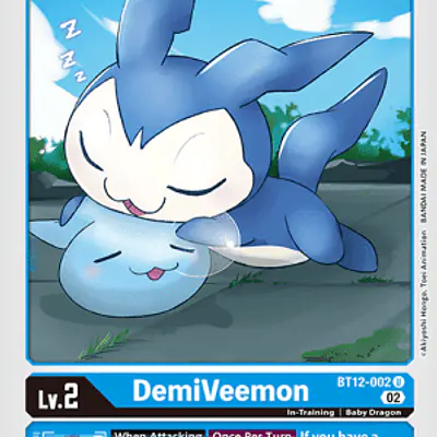 DemiVeemon imagen principal