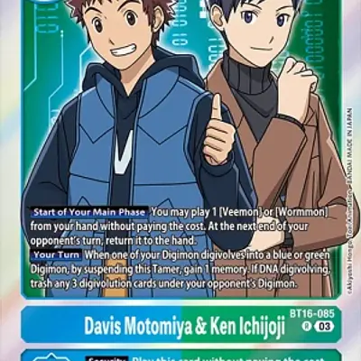 Davis Motomiya & Ken Ichijoji imagen principal