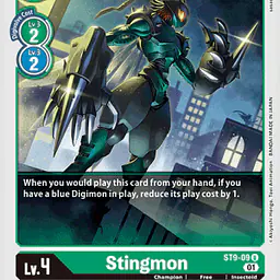 Stingmon (Near Mint) - Master