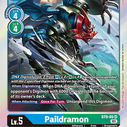 Paildramon - Master