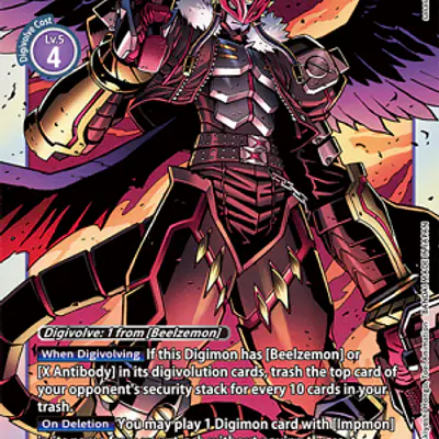 Beelzemon (X Antibody) imagen principal