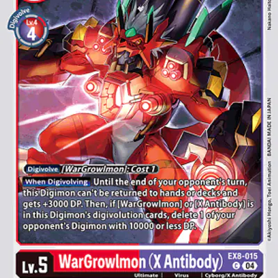 WarGrowlmon (X Antibody) imagen principal