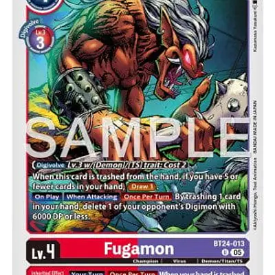 Fugamon imagen principal