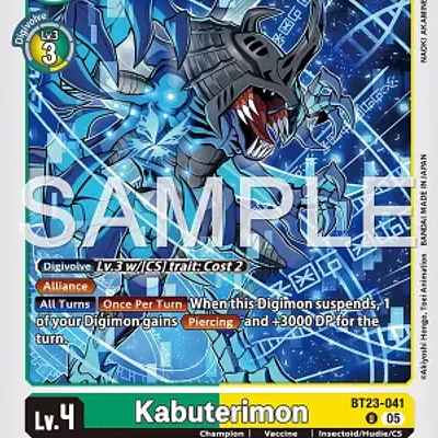 Kabuterimon imagen principal