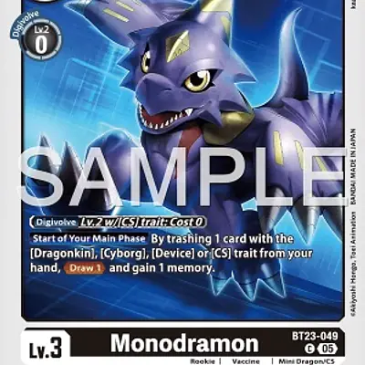 Monodramon imagen principal