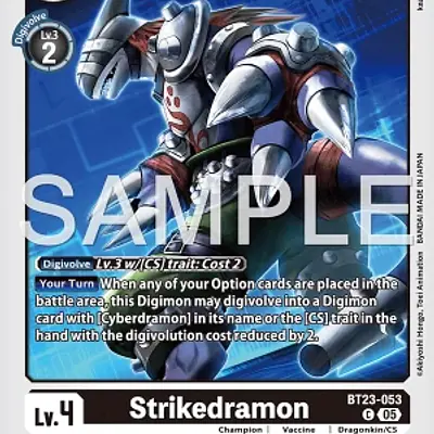 Strikedramon imagen principal